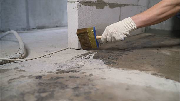 SJ Waterproofing Pros Interior Drainage System coverage map for Wheatfield, IN and surrounding area